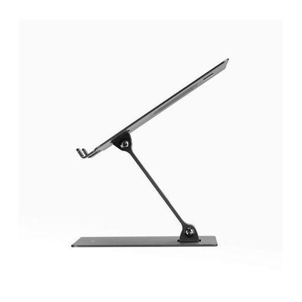 Momax Fold Stand Adjustable Tablet & Laptop Stand Space Grey - Future Store