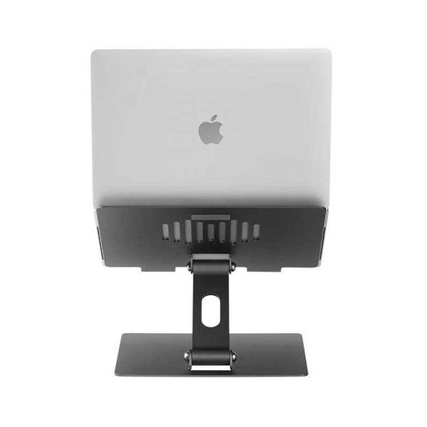 Momax Fold Stand Adjustable Tablet & Laptop Stand Space Grey - Future Store