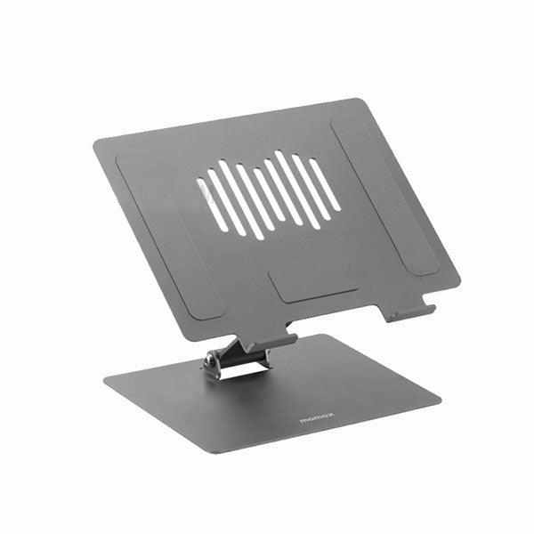 Momax Fold Stand Adjustable Tablet & Laptop Stand Space Grey - Future Store