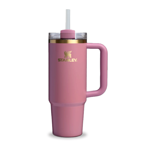 STANLEY QUENCHER H2.0 FLOWSTATE TUMBLER(30OZ)-ANTIQUE PINK- LIMITED EDITION (ASIAN VARIANT)