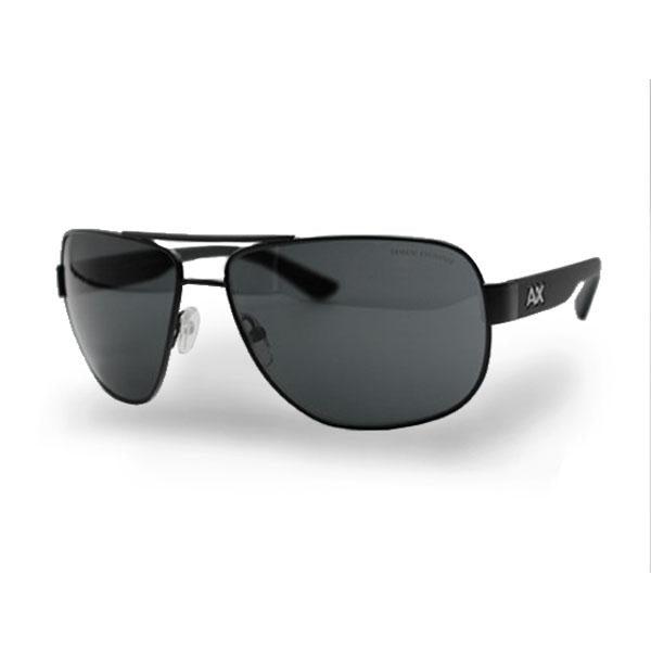 Armani Matt Black Frame / Black Lenses Size 62 - Future Store