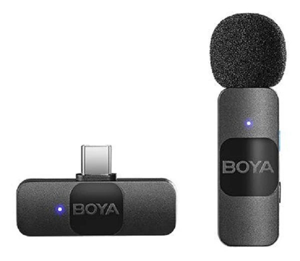 BOYA ULTRA COMPACT 2.4GHZ WIRELESS MICROPHONE SYSTEM FOR USB-C (BY-V10)-07P8