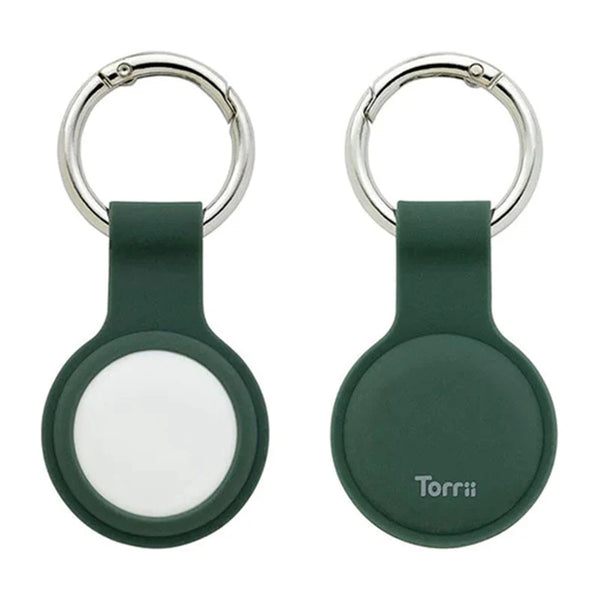 Torrii Bonjelly Silicone Key Ring For Apple Airtag - Green