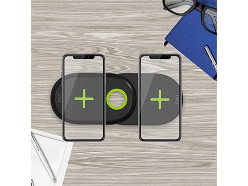 Goui Double Qi Dual Ultra Fast Wireless Charging (6939801428321) - Future Store