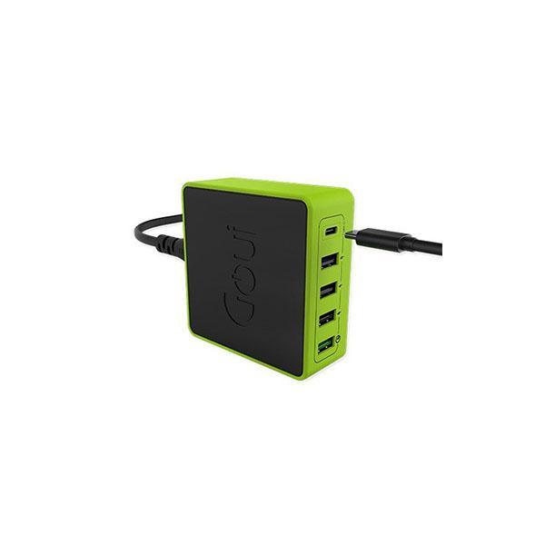 Goui Kimba X5 PD 5port Desktop Charger Black - Future Store