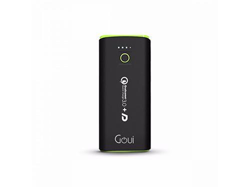 Goui Lapupd Faster Charger Power Bank 7000Mah Type C (Black)(6939801707075) - Future Store