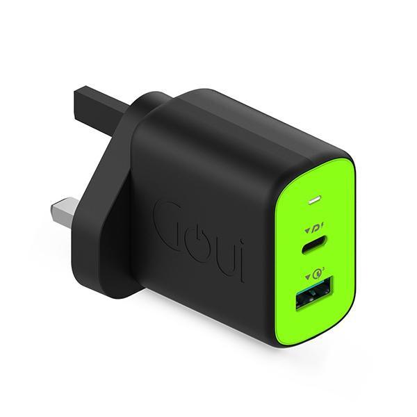 Goui Mini Pd 45W Wall Charger - Black - Future Store