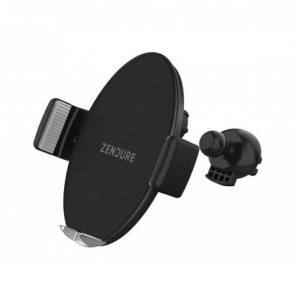 Zendure Q7 Wireless Charger Car Mount (Zdwccm1-B)+Car Charger Qc 3.0 (Zdaccqc-B) - Future Store