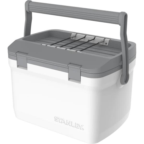 ستانلي مغامرة سهلة حمل مبرد في الهواء الطلق | 511 أوقية/ 15.1 لتر - أبيض قطبي