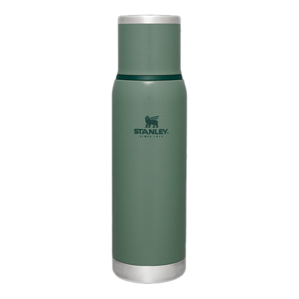 Stanley Adventure to-Go Bottle (750 مل) 25 أونصة (Hammertone Green) (البديل الآسيوي)