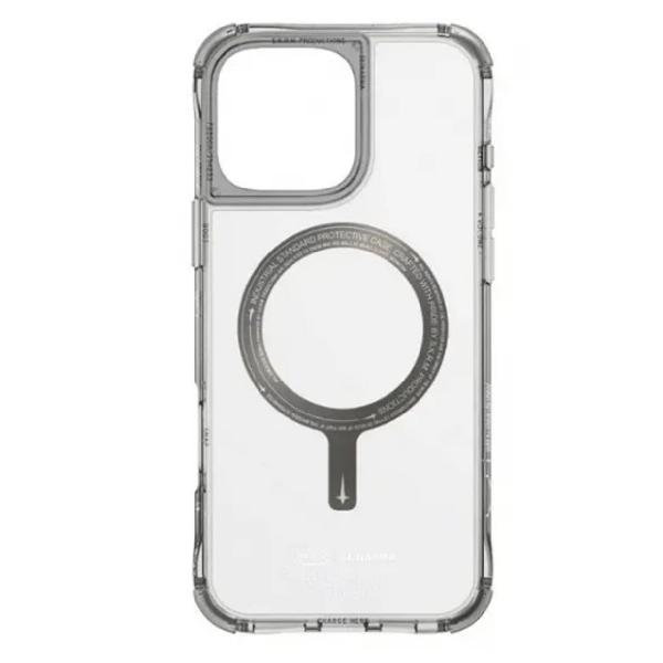 Skinarma Iphone 16 Pro Max Saido Magsafe Charge Case -Titanium