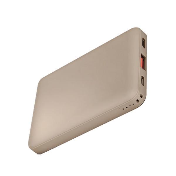 Uniq Fuele Mini Usb-C Pd Pocket Powerbank 8000Mah + Energea Cable - Sand Beige - Future Store