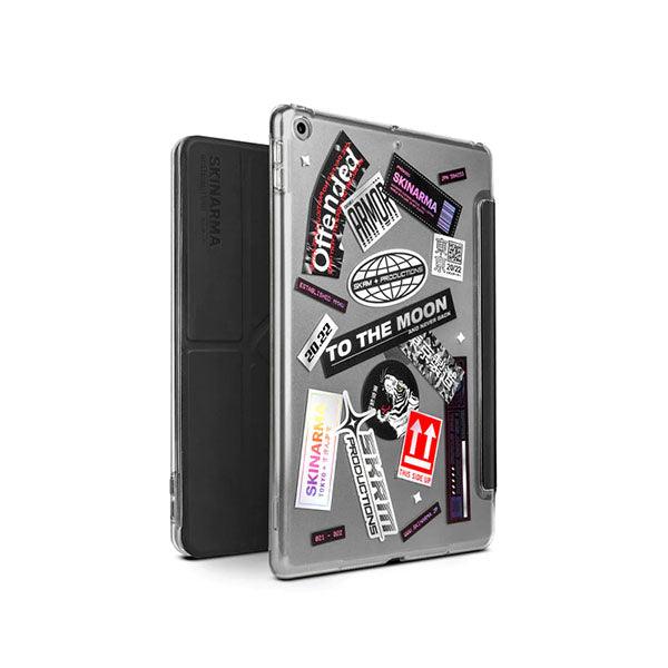 SkinArma Mageru Case for iPad 9 10.2 Black - Future Store