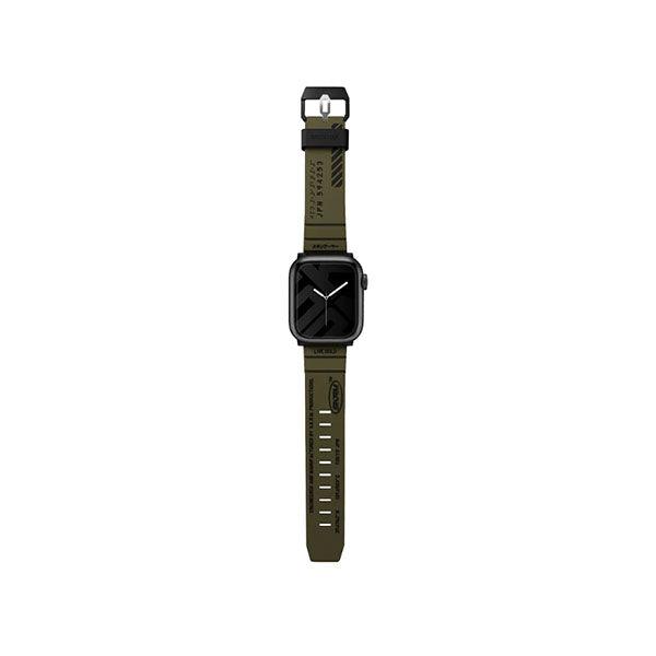 SkinArma Shokku Band for Apple Watch 42/44/45 Olive - Future Store