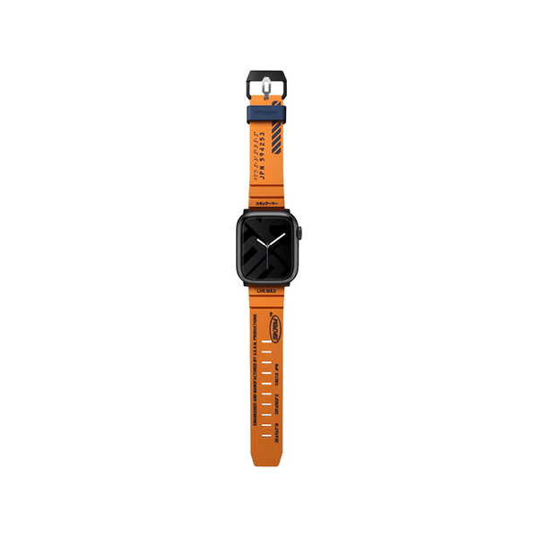 SkinArma Shokku Band for Apple Watch 42/44/45 Orange - Future Store