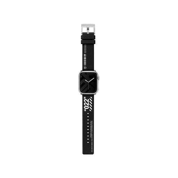 SkinArma Taihi Sora Strap For Apple Watch 45/44/42 MM Black - Future Store