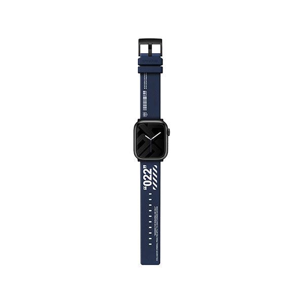 SkinArma Taihi Sora Strap For Apple Watch 45/44/42 MM Blue - Future Store