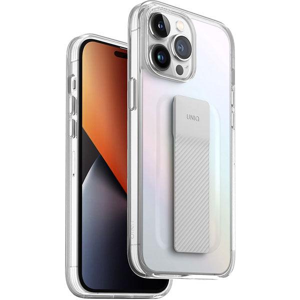 Uniq Hybrid Iphone 14 Pro Max (2022) Heldro Mount Series Iridescent - Future Store