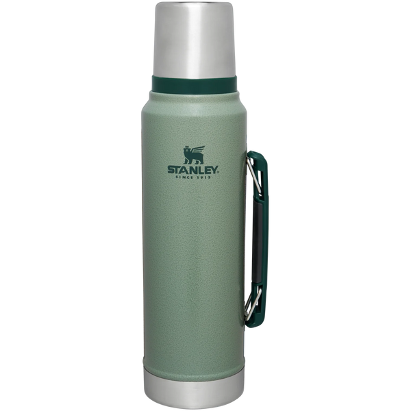 STANLEY Classic Legendary Bottle | 1 L - Hammertone Green