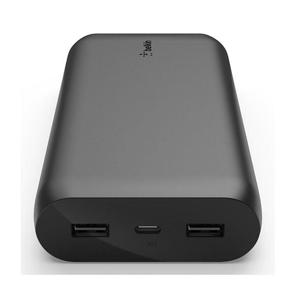 Belkin Power Bank 20,000 Mah - Black - Future Store