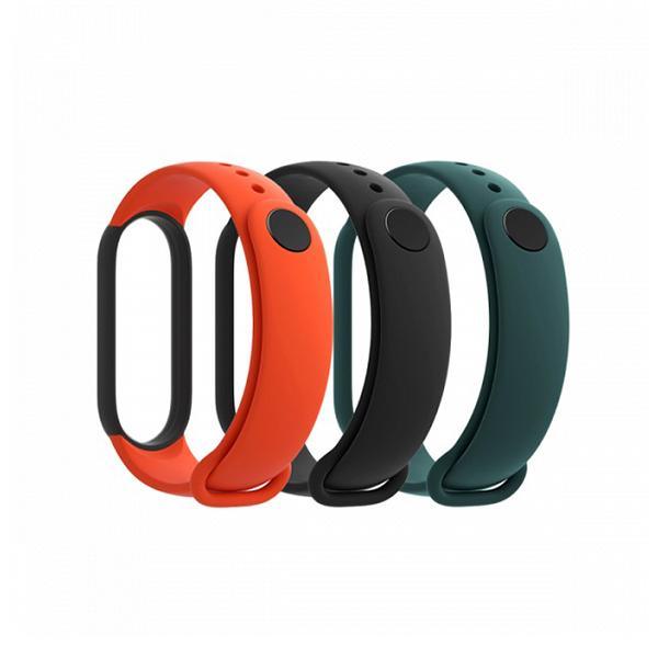 Mi Smart Band 5 Strap Pack Of 3 - Future Store