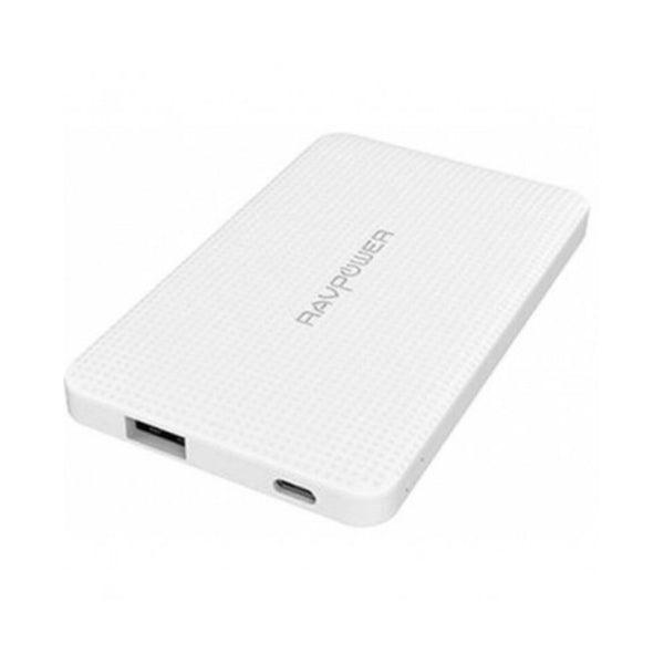 Ravpower 5000Mah Power Bank White - Future Store