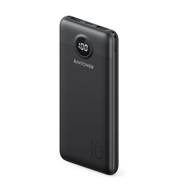 RAVPower PD Pioneer 10000Mah 20W 3-Port Power Bank - Future Store