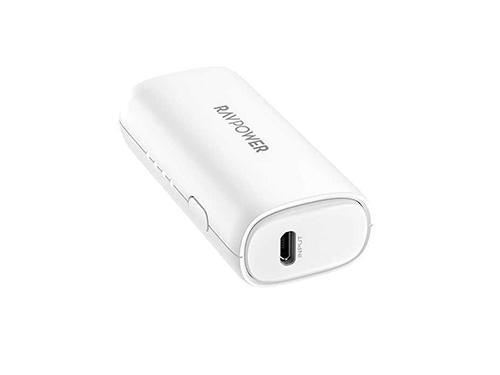 Ravpower 3350Mah Ismart Portable Charger White - Future Store