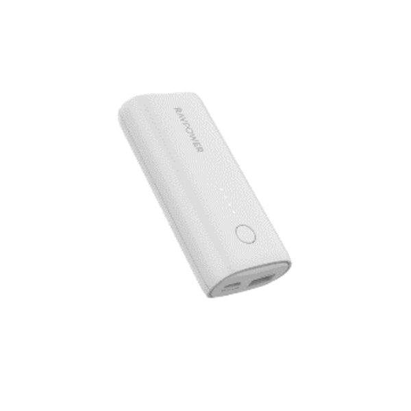 Ravpower 6700Mah Ismart Portable Charger White - Future Store