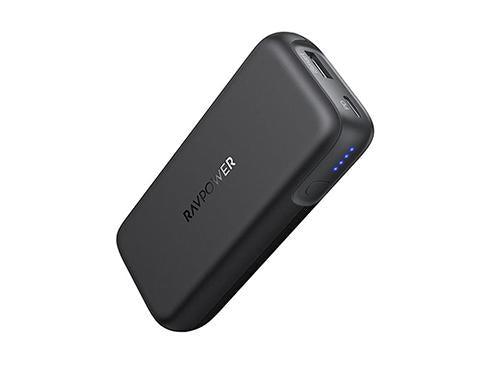 Ravpower Pd Pioneer 29W 2-Port Power Bank Black - Future Store