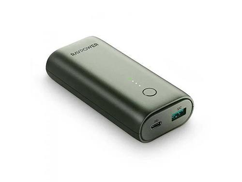 Ravpower 10000Mah Pd+Qc 18W Power Bank Dark Green - Future Store