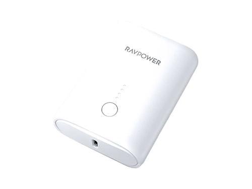 Ravpower 10000Mah Pd 18W Mfi Power Bank (White) - Future Store