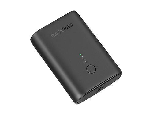 Ravpower 10000Mah Pd 18W Mfi Power Bank Black - Future Store