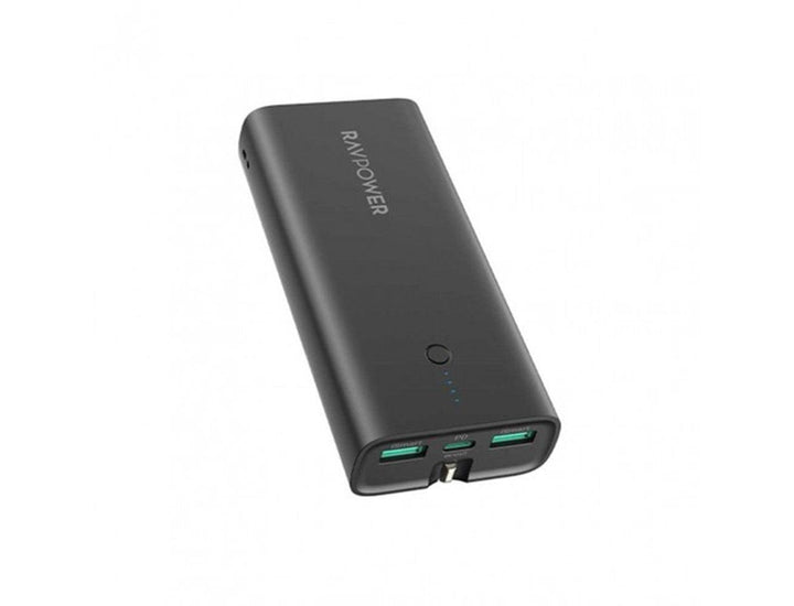 Ravpower RP-RP243 10000mAh 3-Ports With Power Bank UK Plug - Future Store