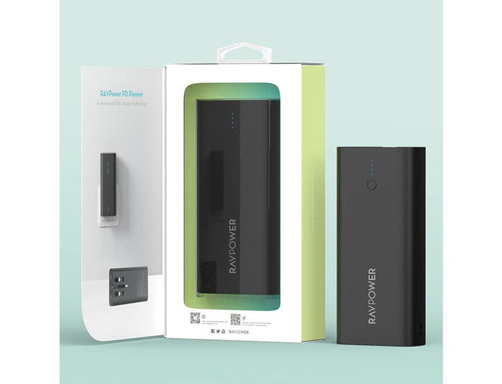 Ravpower RP-RP243 10000mAh 3-Ports With Power Bank UK Plug - Future Store