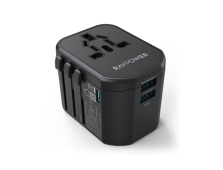 Ravpower RP-PC1033 Pd Pioneer 20 Watts 3-Port Travel Charger - Future Store