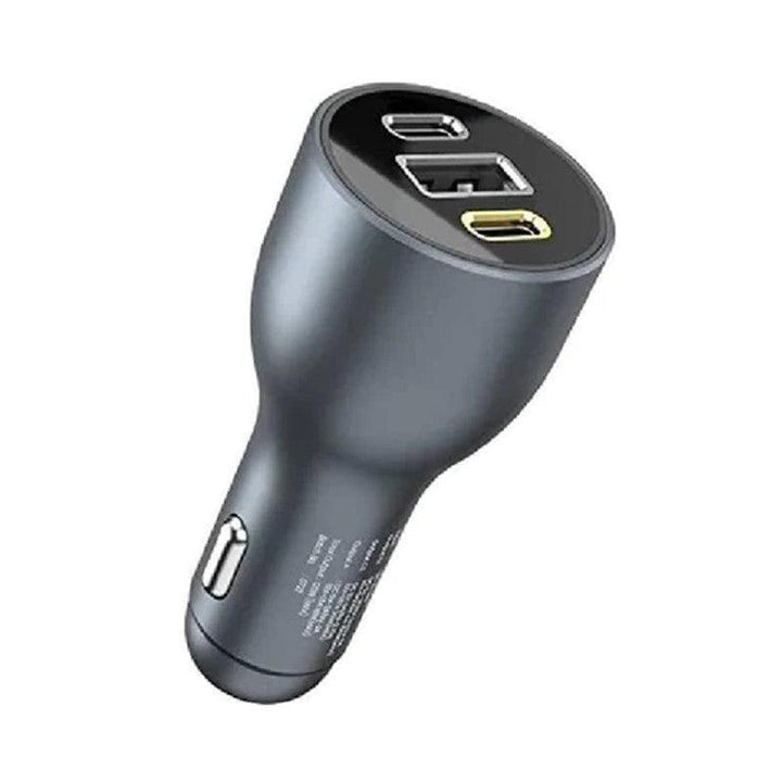 Ravpower RP-VC1011 100W 3-Port car charger gray - Future Store