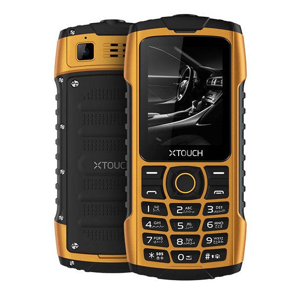 XTouch XBot Swimmer Dual SIM Yellow - Future Store