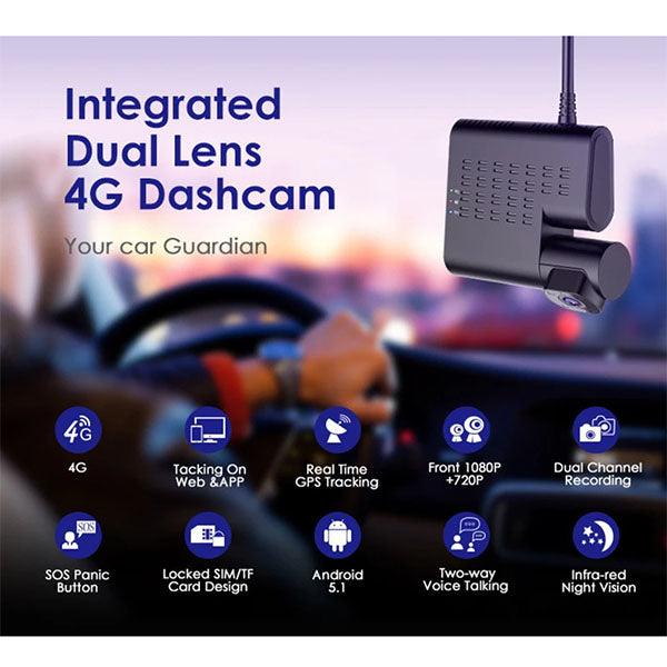 Azdome C9 Pro Dual Camera Dash Cam 4G - Future Store