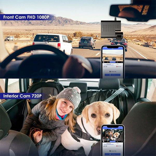 Azdome C9 Pro Dual Camera Dash Cam 4G - Future Store