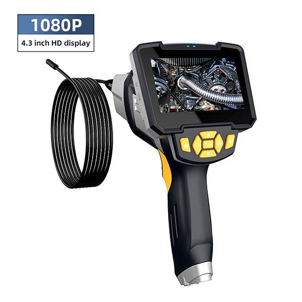 Inskam Hard Cable 4.3 inch LCD Digital Inspection Endoscope 1080P HD 10 Meter - Future Store