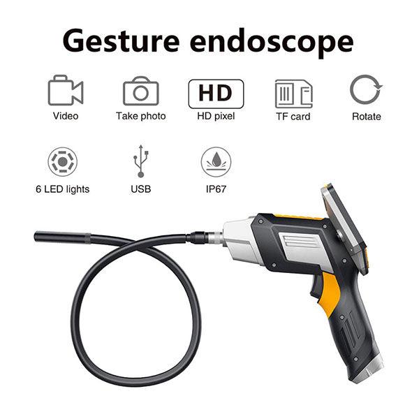 Inskam Hard Cable 4.3 inch LCD Digital Inspection Endoscope 1080P HD 5 Meter - Future Store