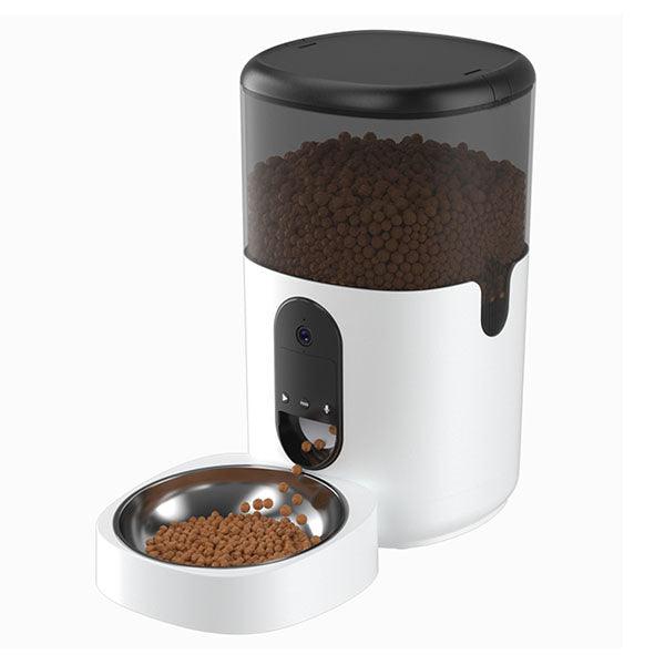 Smart Pet Feeder With Camera and Speaker 4L - Future Store