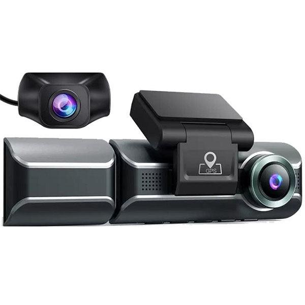 Azdome M550 Pro 3 Channel Dash Cam 4K+1080P+1080P Dash Cam with 5G WiFi & GPS - Future Store