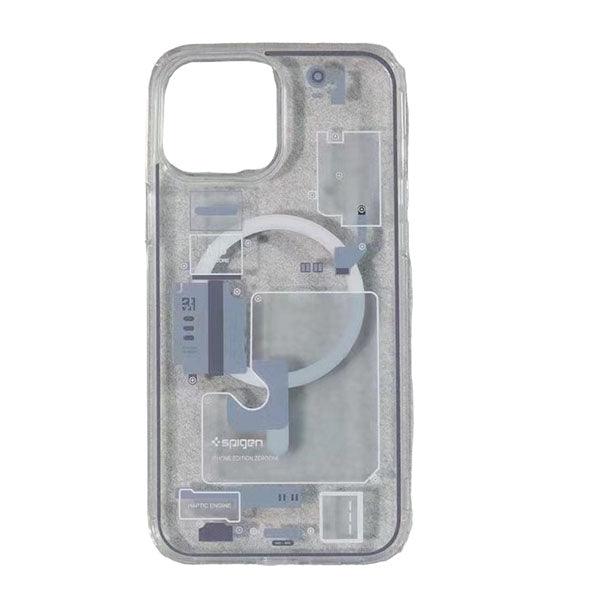 Spigen iPhone 13 Pro Ultra Hybrid Case Zero One White - Future Store