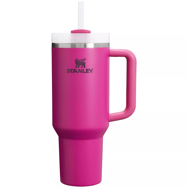 Stanley Quencher Tumbler 40Oz Fuchsia - (Barbie Pink)(Frost Lid)(Global Variant)