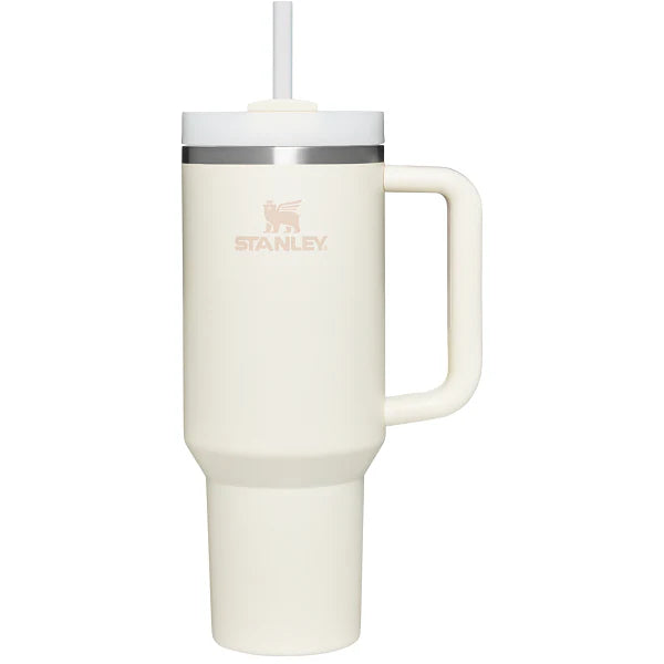 STANLEY QUENCHER TUMBLER 40 Oz (CREAM 2.0) (FROST LID)- GLOBAL VARIANT