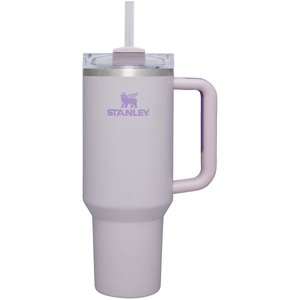 STANLEY QUENCHER TUMBLER 40 Oz (ORCHID) (TRANSPARENT LID) - GLOBAL VARIANT