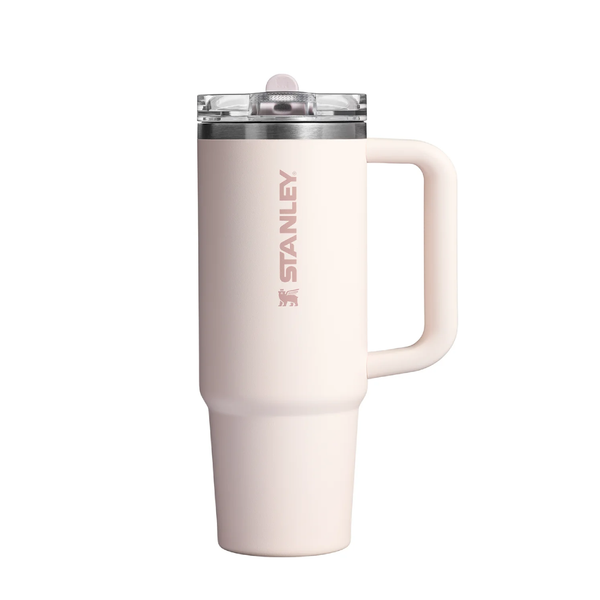 Stanley Protour Flip Straw Tumbler 30oz (887 مل) روز الكوارتز (البديل الآسيوي)