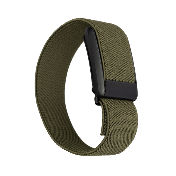 The Fresh Strap Odor Resistance Breathable Nylon For Whoop 4.0 And Whoop3.0-Green